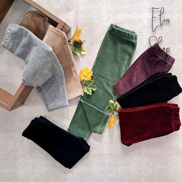 شلوار مخمل کبریتی