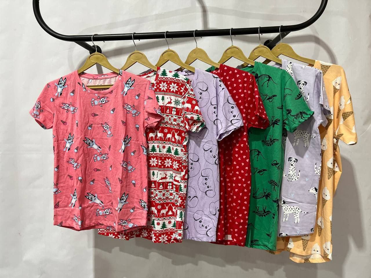 تیشرت پنبه اچ اند ام کد 7658