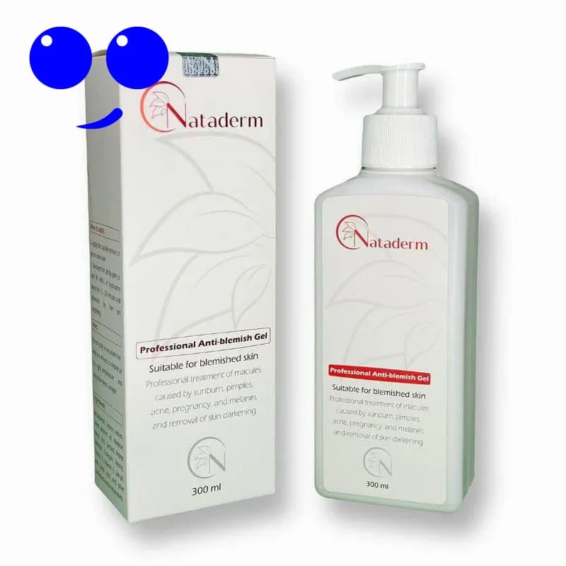 خرید ژل هیدرودرمی ضد لک ناتادرم 300 میلی لیتر قیمت ارزان