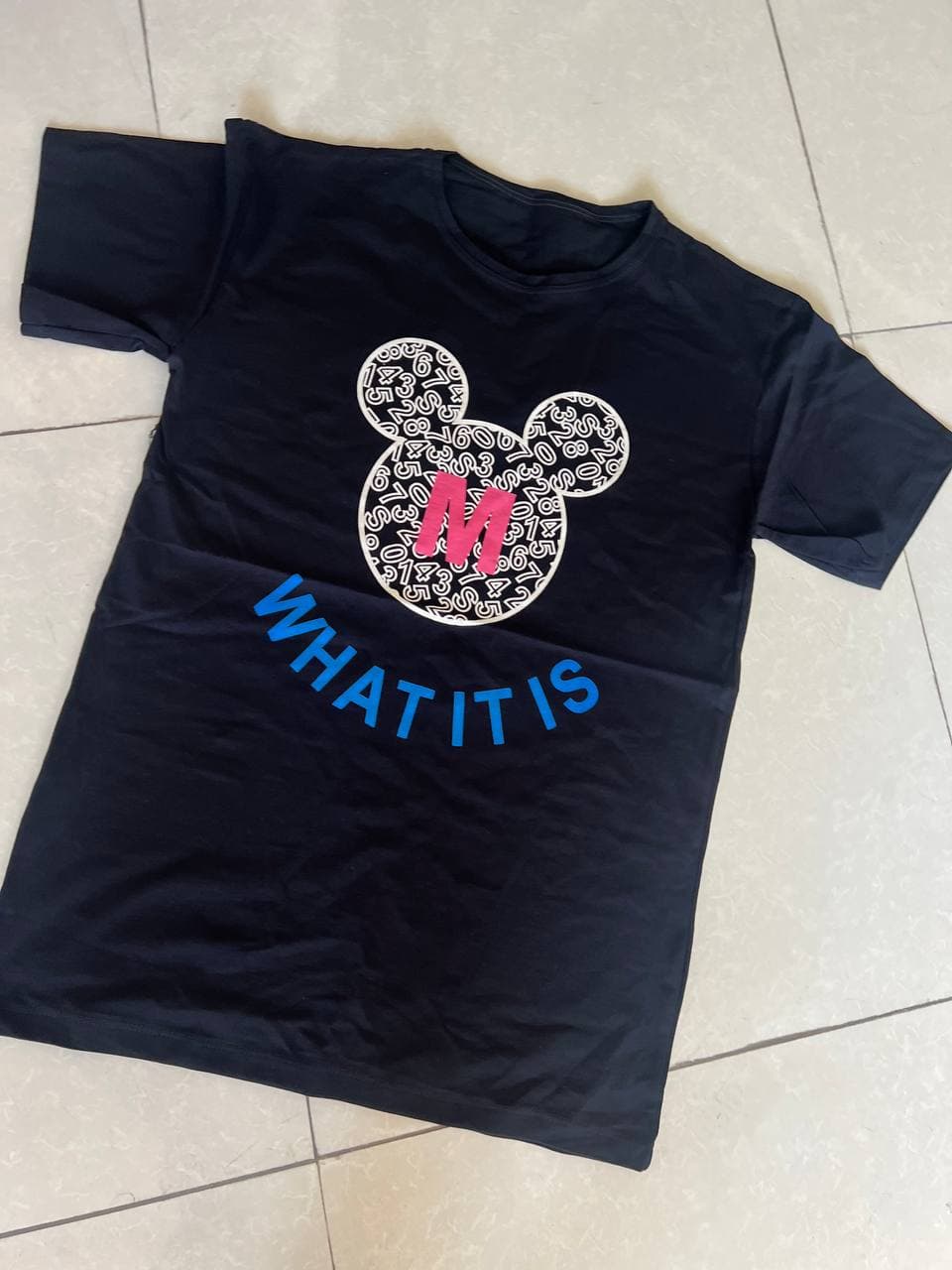 تیشرت کله میکی ام کد 1086