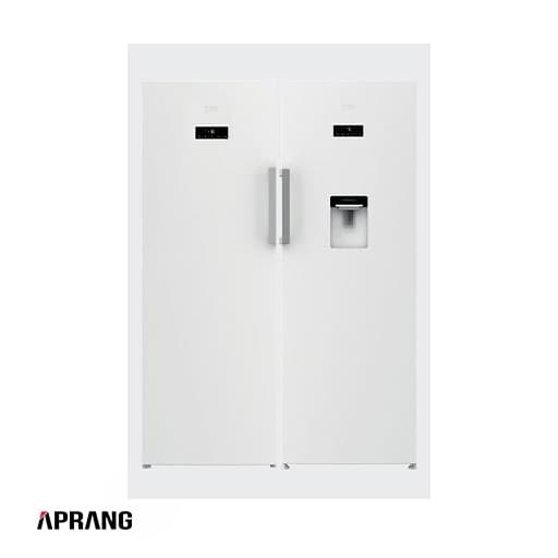یخچال و فریزر دوقلو بکو مدل RSNE445EDX-RFNE312E23X-RSNE445DW-RFNE350E23W