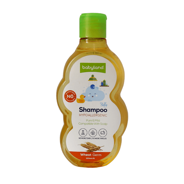 شامپو بچه بی بی لند حاوی پروتئین جوانه گندم 200 میل