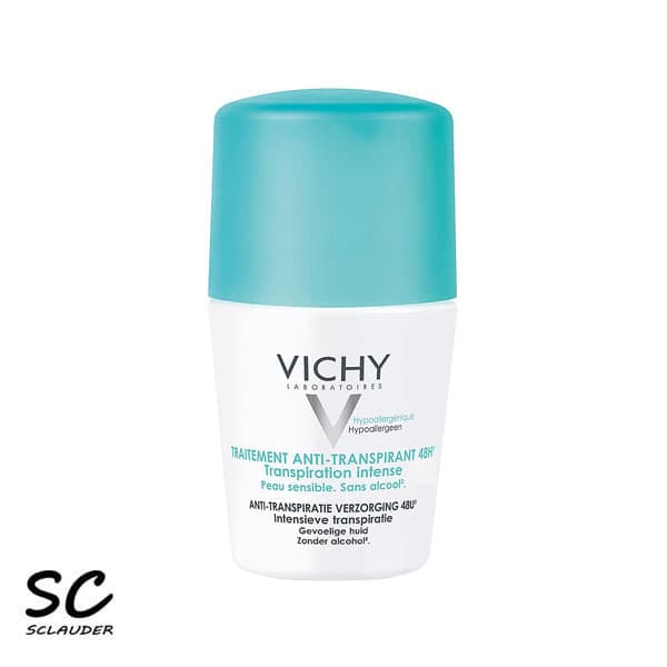رول ضد تعریق دئودورانت 48 ساعته ویشی VICHY مدل Anti-Transpirant
