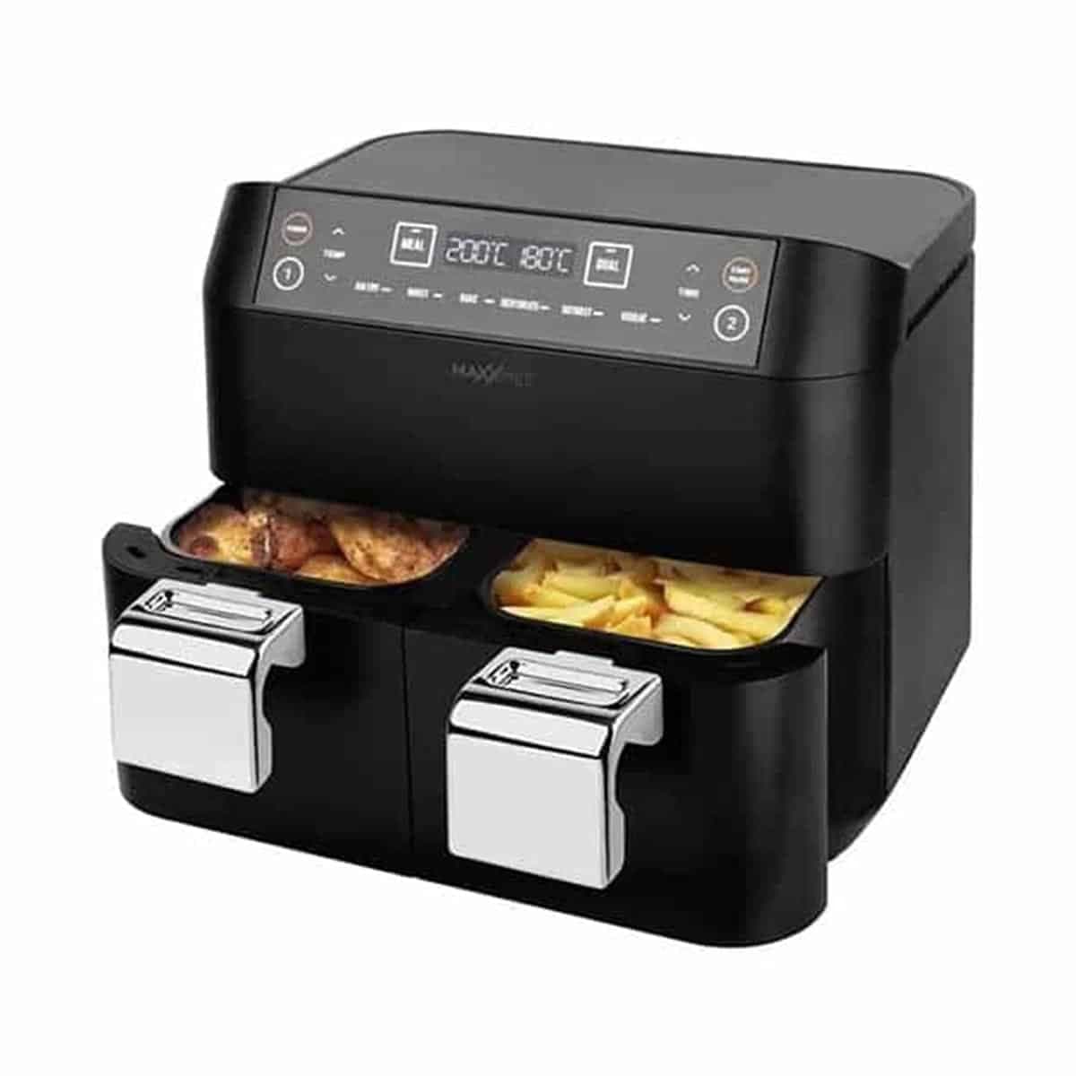 سرخ کن دوقلو بدون روغن MAXXMEE