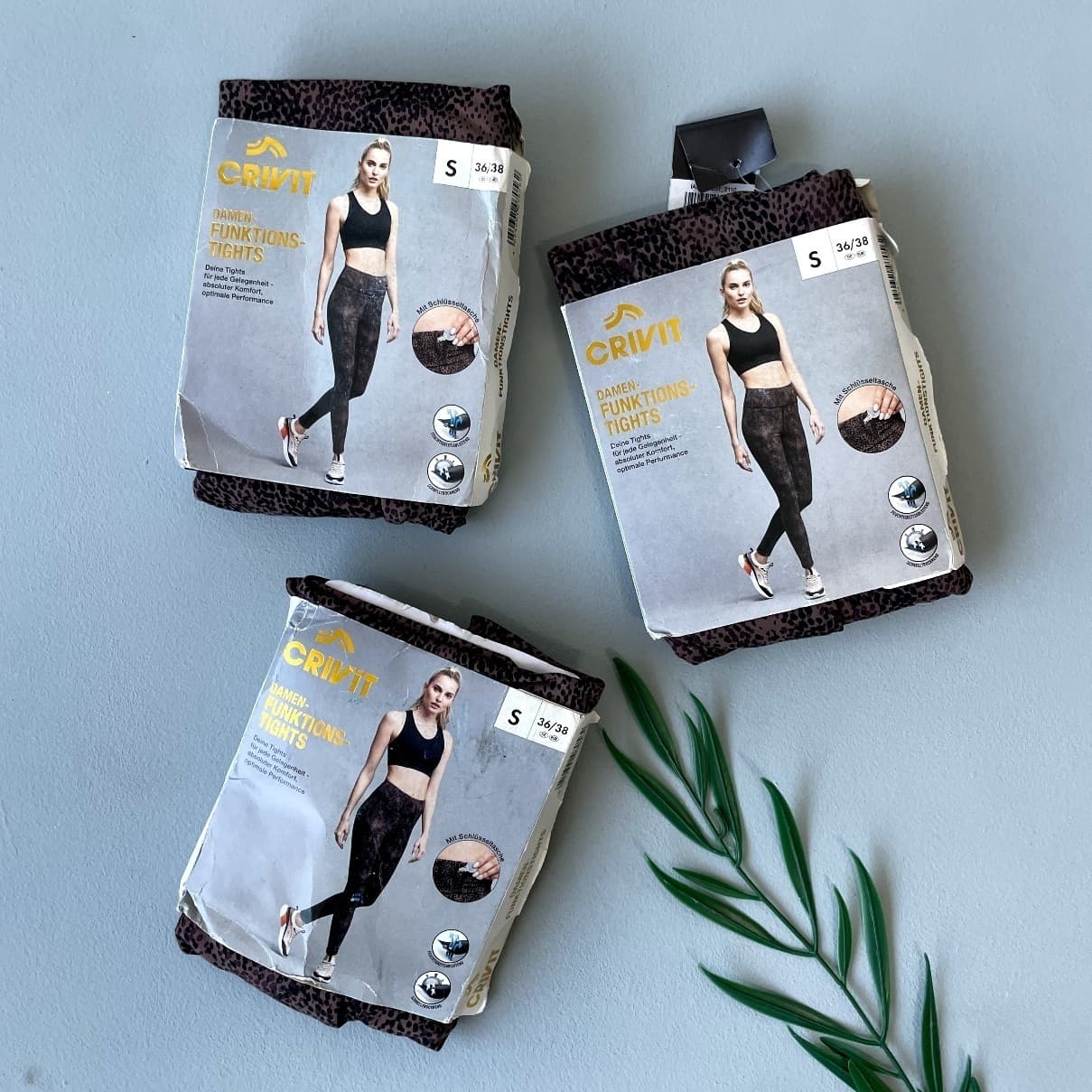 لگ ورزشی زنانه برند crivit