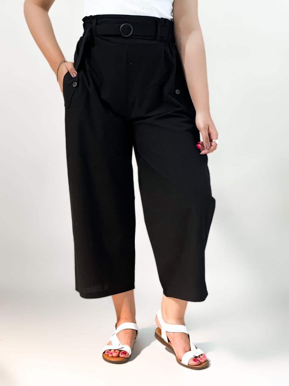 شلوار دامنی سگک دار کد 7782