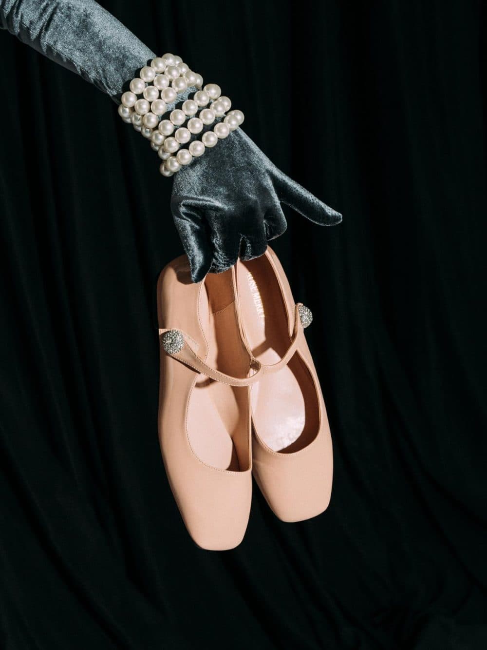 صندل زنانه رزمری مدل ROSE MERRY SH6012 رنگ بژ