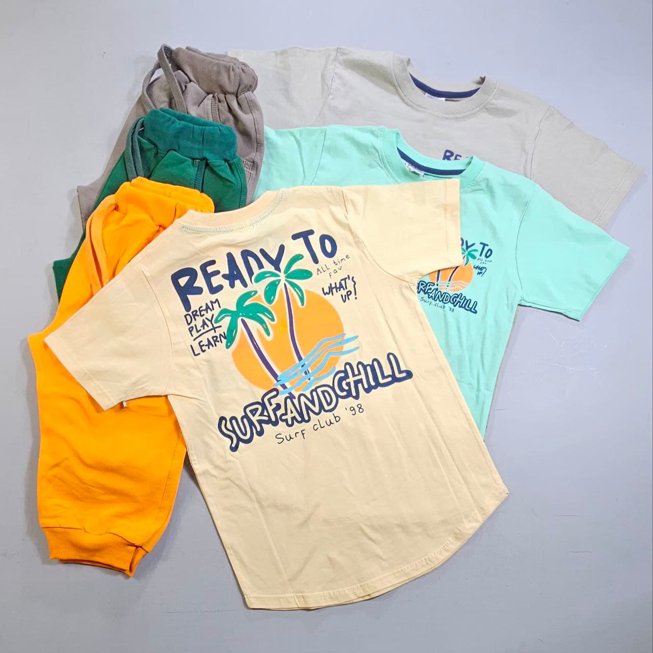 تیشرت شلوارک پسرانه