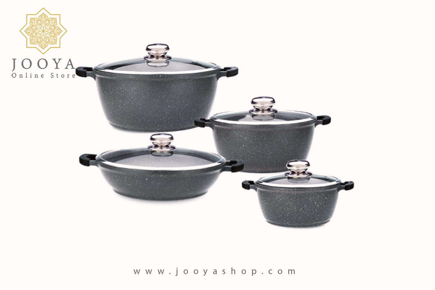 سرویس 8 پارچه زرساب مدل گریپ