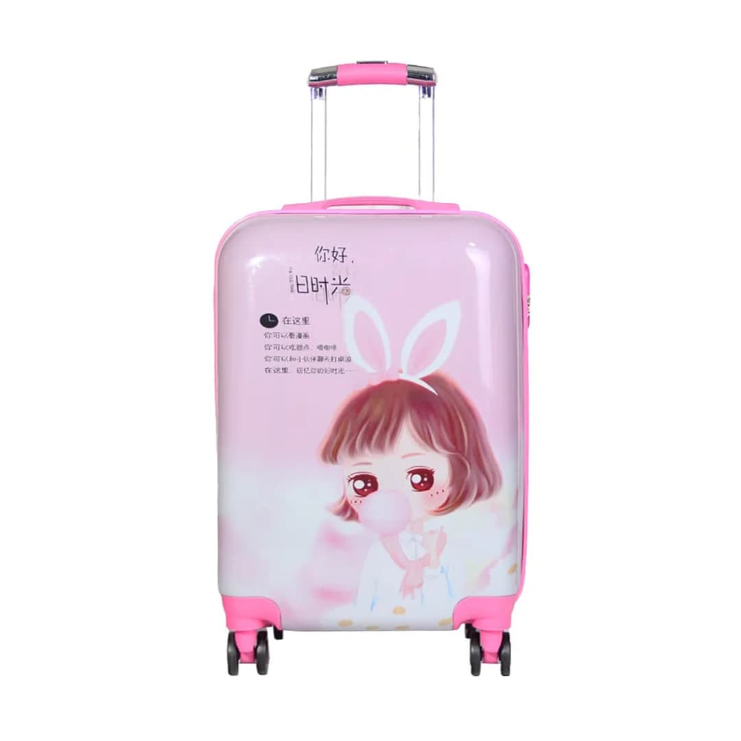 چمدان بچگانه مدل Pink Bunny