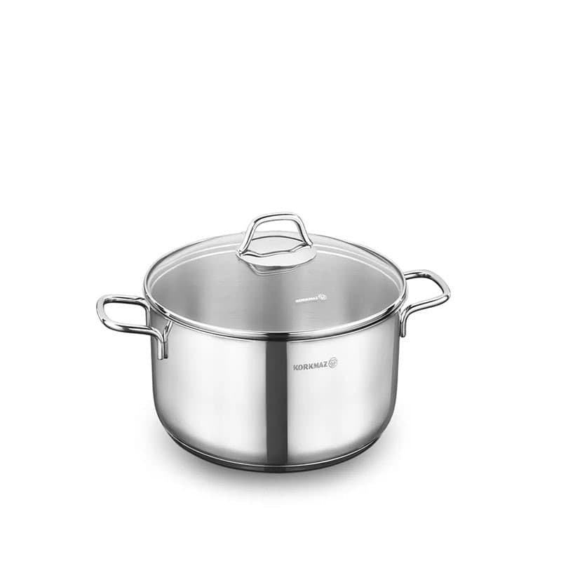 قابلمه تک استیل سایز 18 کرکماز A1654