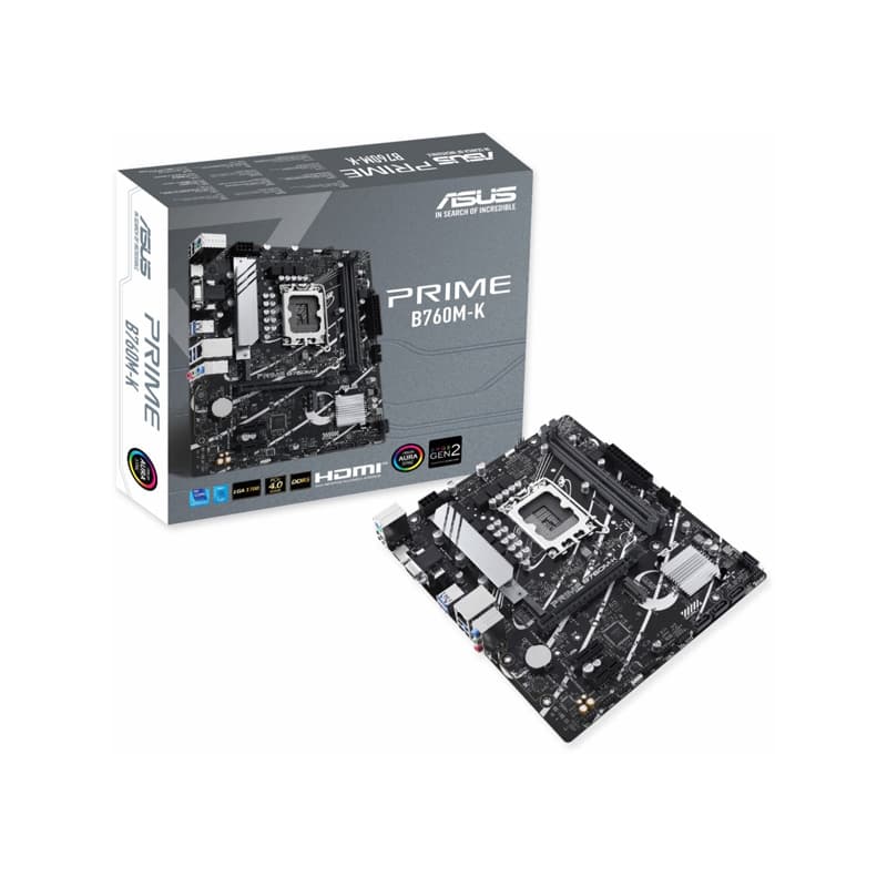 مادربرد ایسوس مدل PRIME B760M-K DDR5