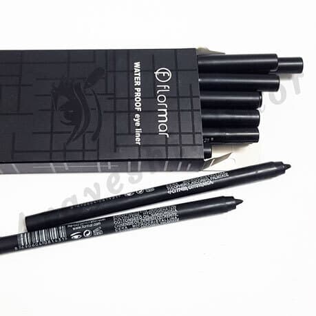 مداد چشم مشکی شمعی فلورمار (عمده)