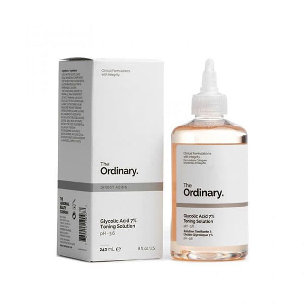 خرید تونر لایه بردار و روشن کننده گلیکولیک اسید اوردینری قیمت ارزان