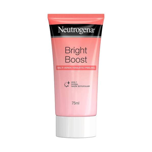 کرم لایه بردار و احیاء کننده نیتروژینا مدل برایت بوست Bright Boost حجم 75 میلی لیتر 3574661592923