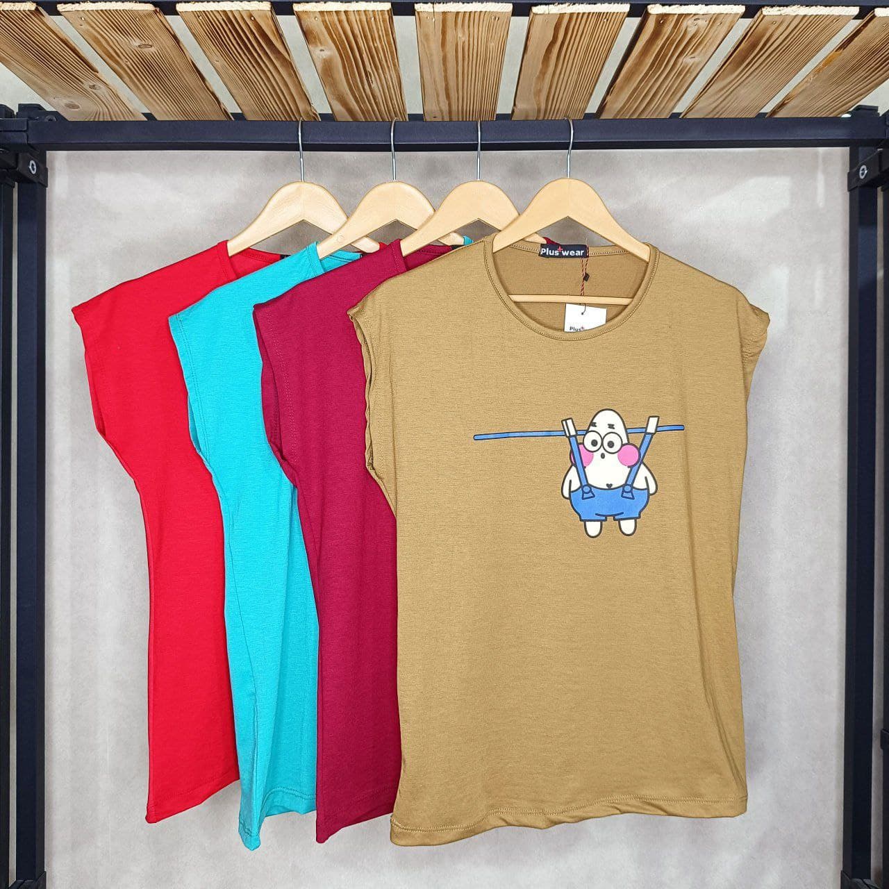 تیشرت آستین حلقه ای پاتریک کد 7600