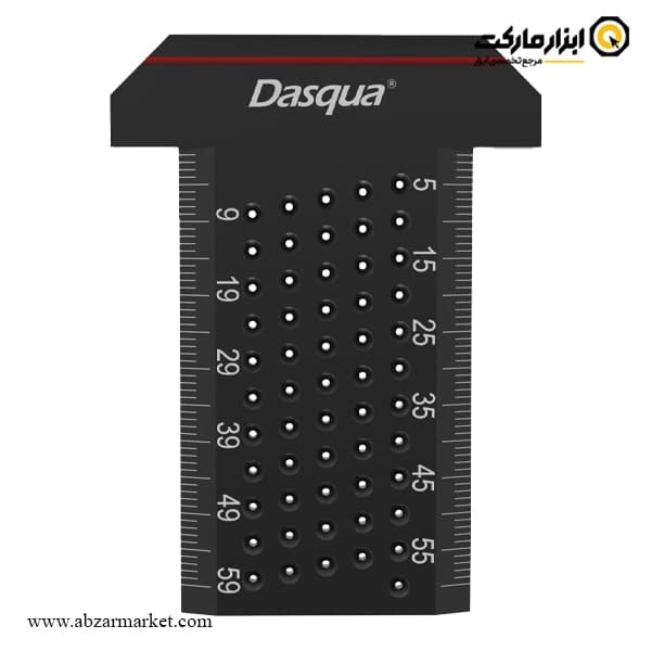 خط کش T علامت زن نجاری داسکوا جیبی مدل 5661-1804