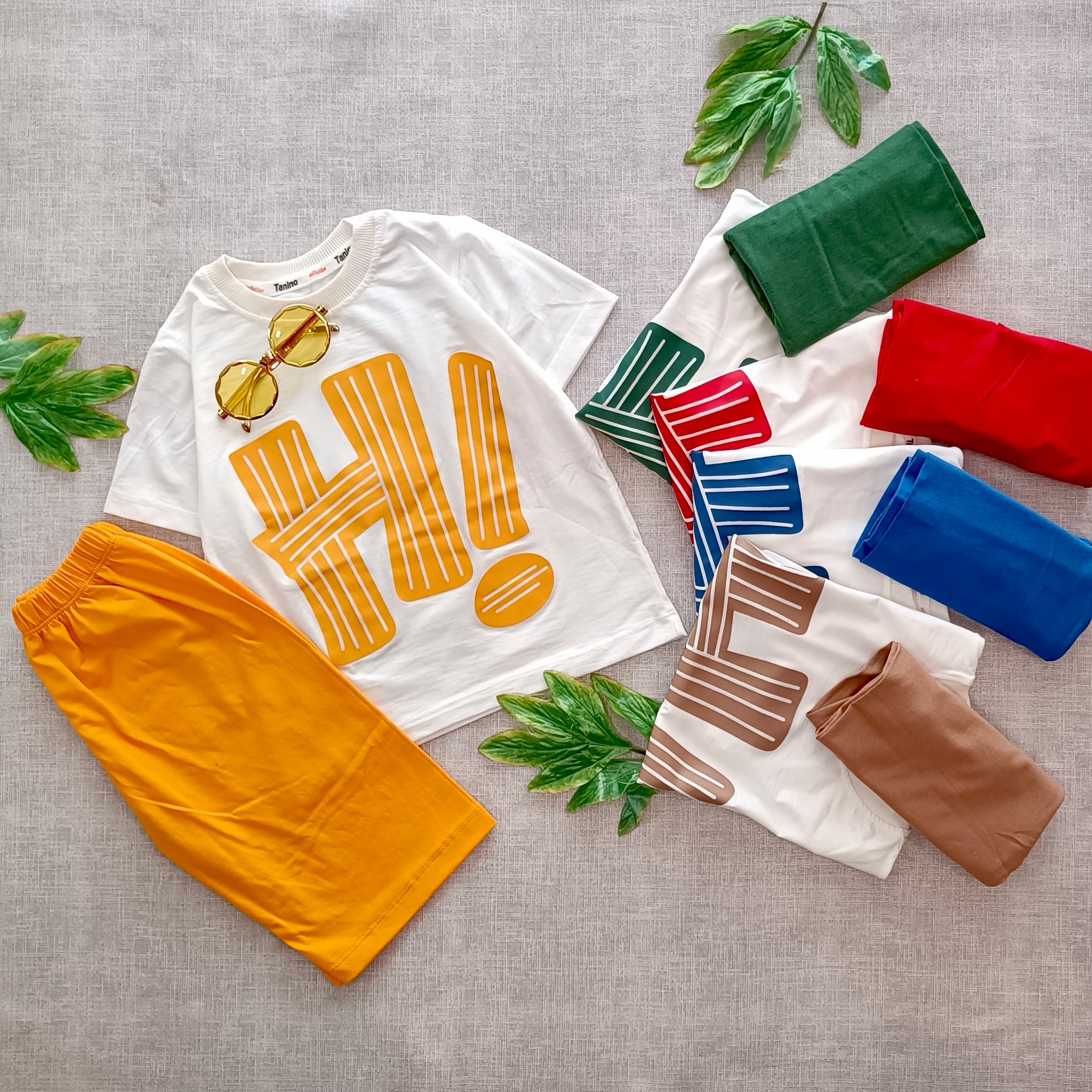 تیشرت شلوارک hi