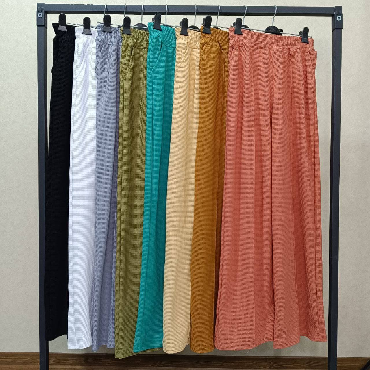 شلوار لش بیسکوییتی کد 7184