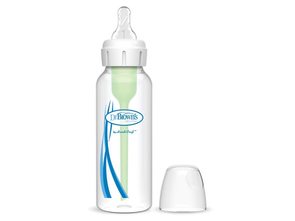 شیشه شیر آنتی کولیک بدون جعبه 250 میلی لیتر دکتر براون DR BROWNS