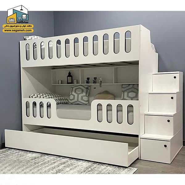 تخت خواب دو طبقه BTDP134