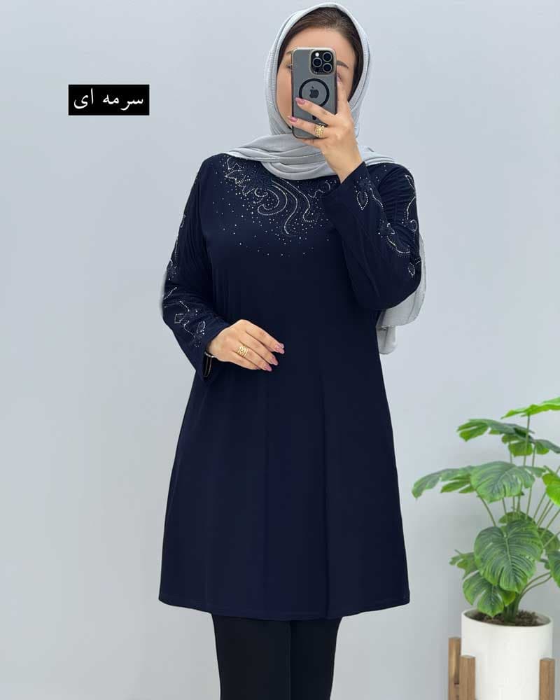 تونیک مجلسی نیلین کد 205608