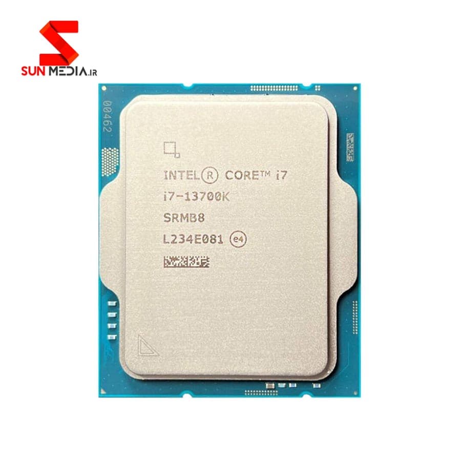 پردازنده بدون باکس اینتل مدل Core i7 13700K Raptor Lake