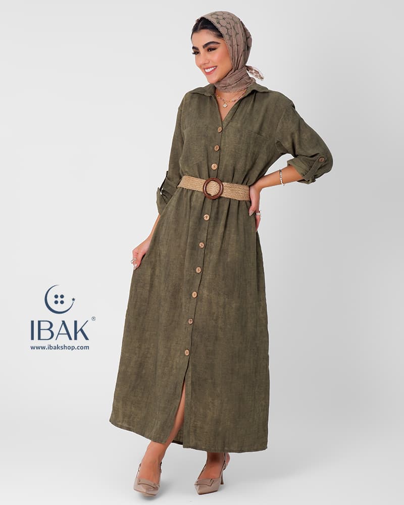 پیراهن مانتوییrob-86233