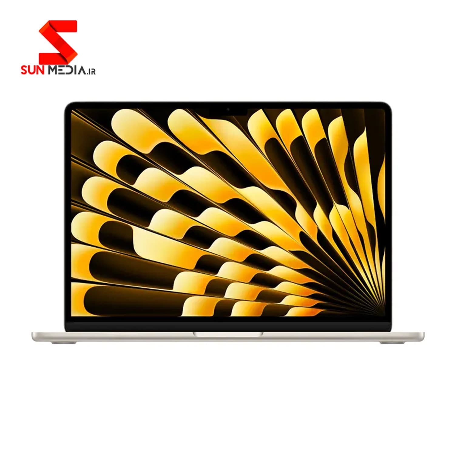 لپ تاپ 15.3 اینچی اپل مدل MacBook Air MRYT3 2024 Star