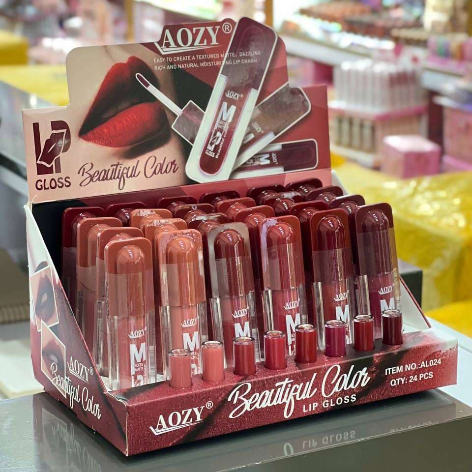 رژلب مایع AL024 تستر دار AOZY