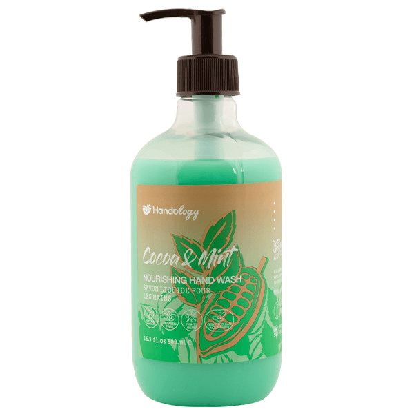 مایع دستشویی تراپیکال هندولوژی با رایحه شکلات و نعناع حجم 500 میلی لیتر