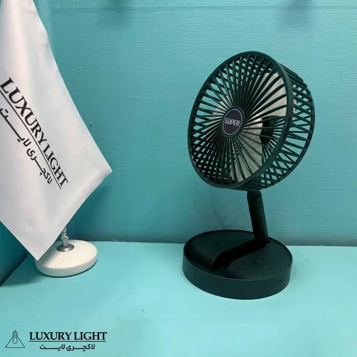 پنکه شارژی مدل FS-02