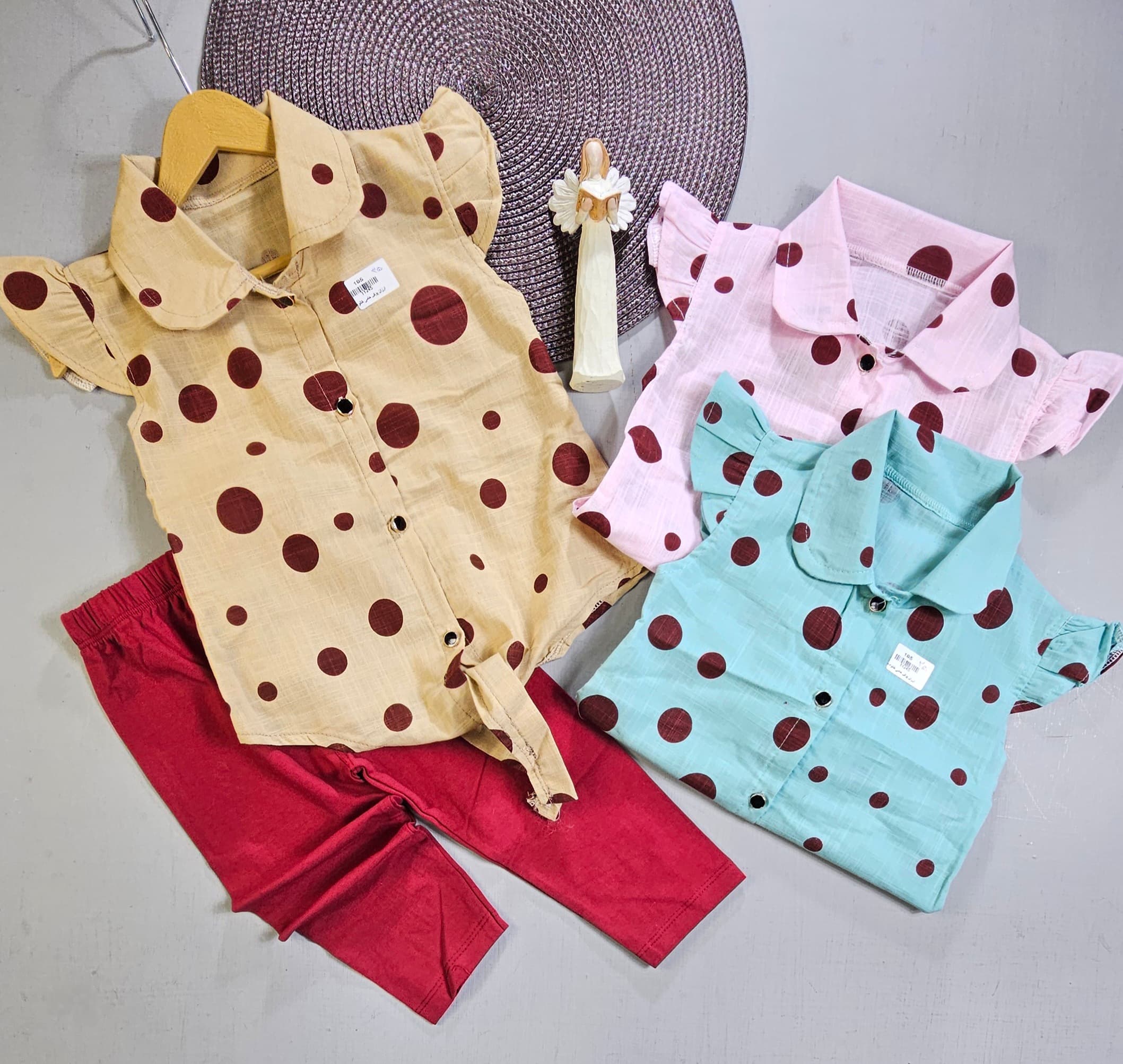 شومیز شلوارک دخترانه