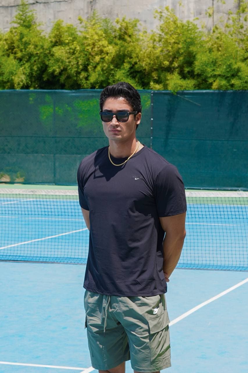 تیشرت ورزشی مردانه نایک لاکراکش کد ۴۱۶۱