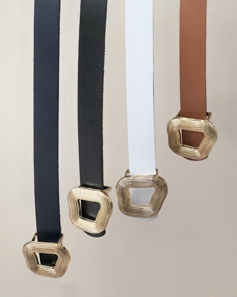 کمربند چرمی مونا کد 24554