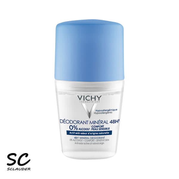 رول ضد تعریق 48 ساعته ویشی VICHY مدل Mineral