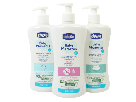 شامپو بدن کودک چیکو chicco حجم 500 میلی لیتر