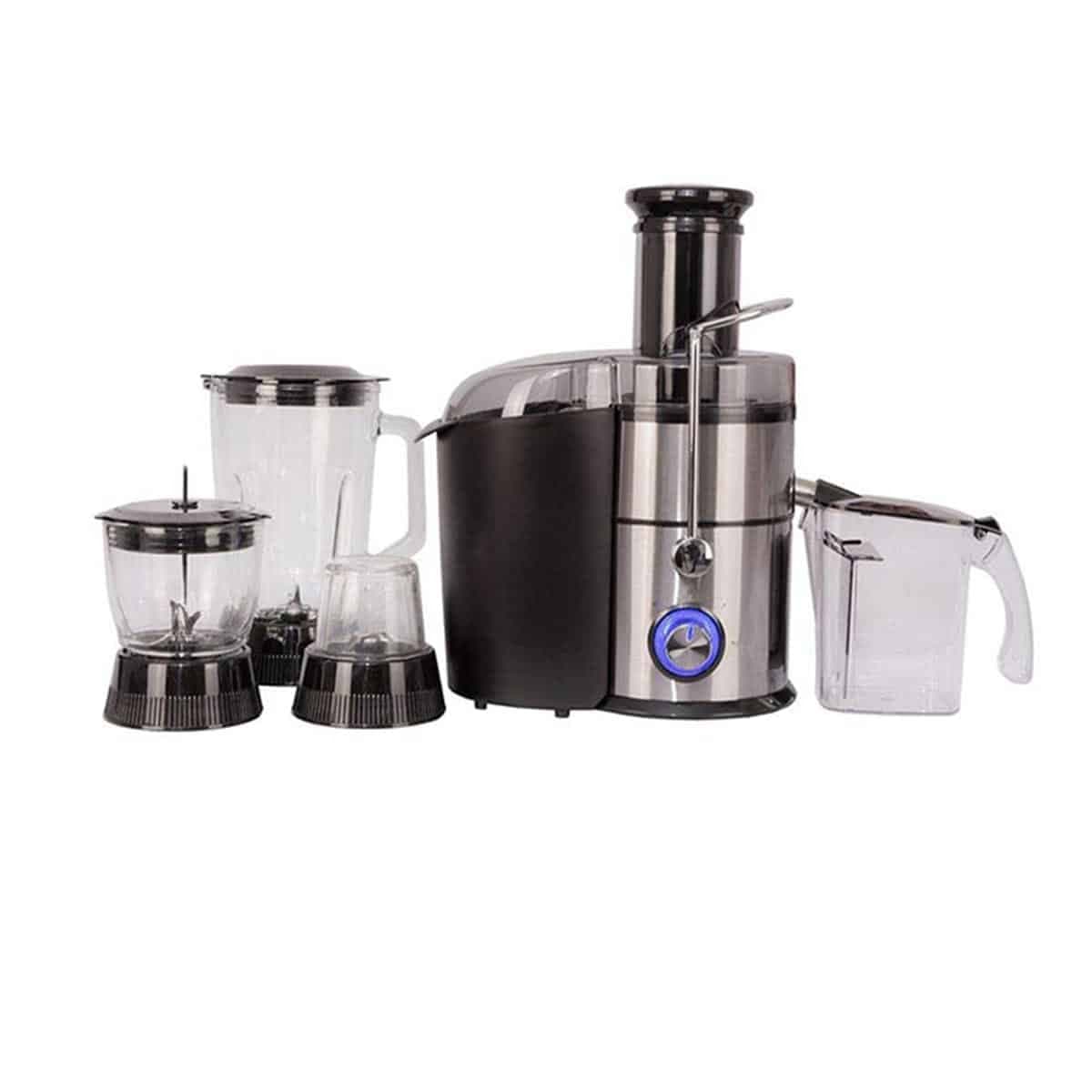 آبمیوه گیری چهار کاره سیلور کرست مدل SL-2024