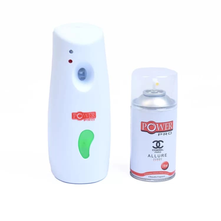دستگاه خوشبوکننده هوا POWER PRO همراه با اسپری آلور اسپرت