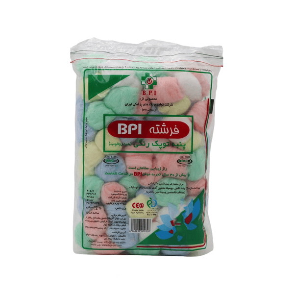 پنبه توپک BPI مدل فرشته 100 گرمی