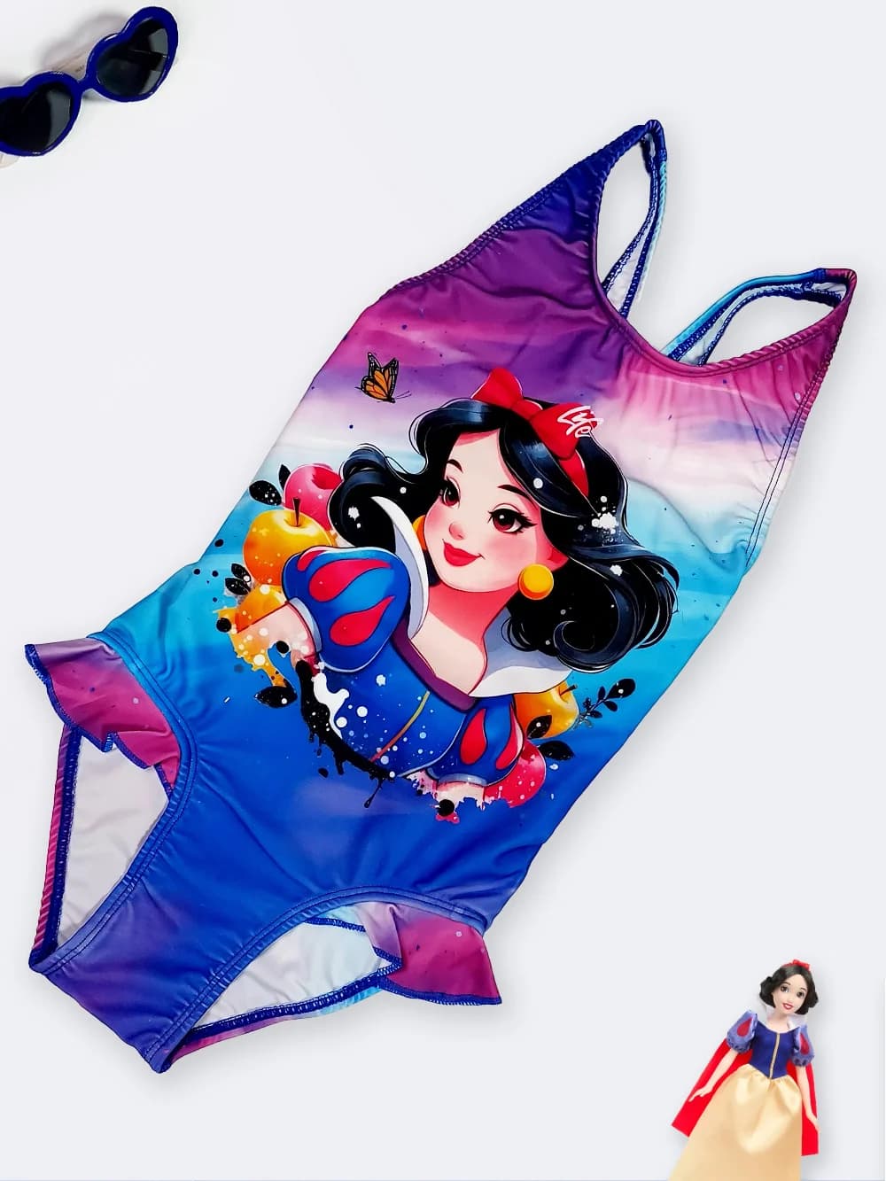 مایو بچه گانه و نوزادی دخترانه سفید برفی پشت قهرمانی اسلیپ نقلی لایف ( Life )