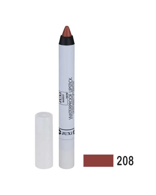 رژ لب مدادی بدون سرب ژاکسی Juxi شماره 208