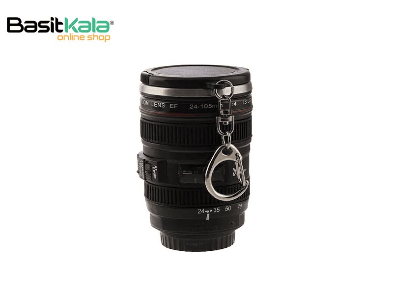 شات اسپرسو طرح لنز دوربین 56 میلی لیتری