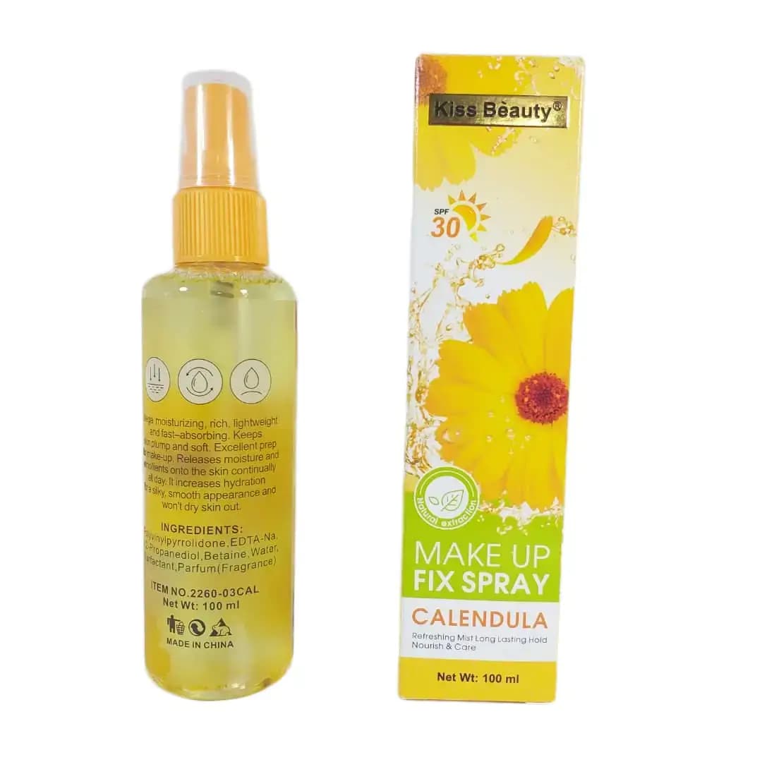 اسپری فیکس کیس بیوتی calendula کالاندولا
