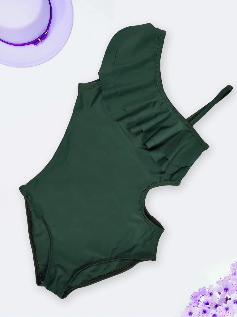 مایو دخترانه نوجوان یقه رومی شیک مدل اسلیپ نابایجی ( Nabaiji ) یشمی خاص