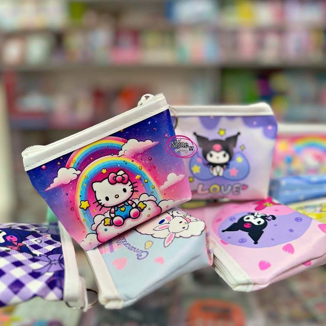 کیف پول و هندزفری کرومی و رفقاش