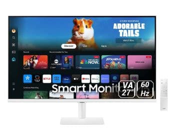 مانیتور هوشمند 27 اینچ سامسونگ مدل Samsung M5 M50D سفید