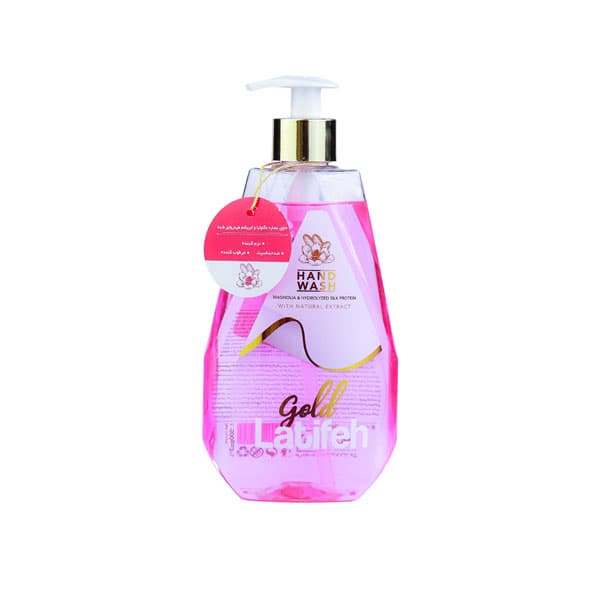 مایع دستشویی لطیفه حاوی رایحه مگنولیا حجم 500 میلی لیتر