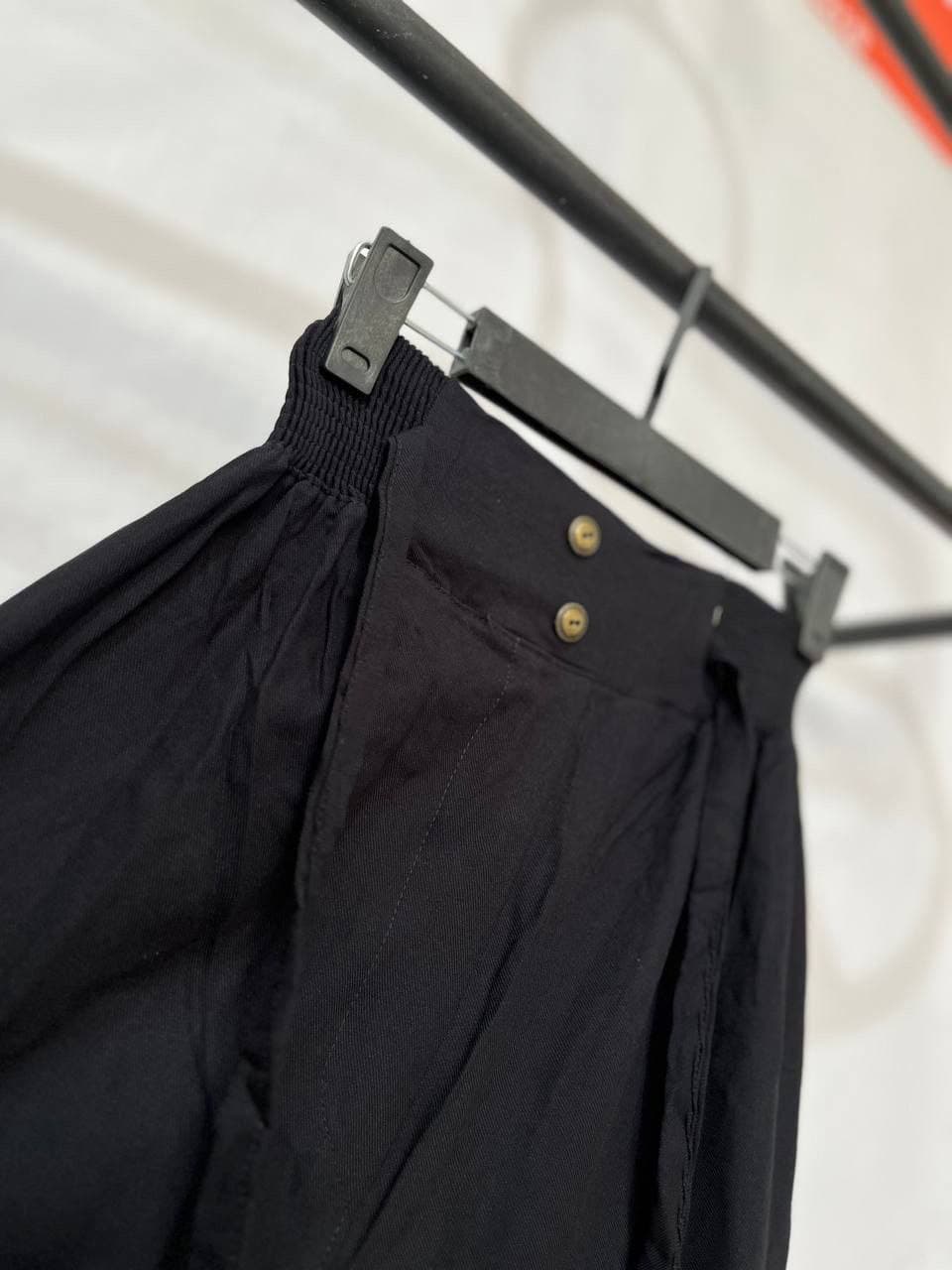 شلوار بگ کمر چیندار کد 7616