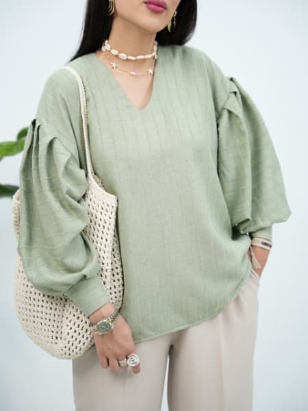 جلوبسته کیمونو کوک دوزی بورونیا کد6307